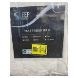 Brand New - Sleep Philosophy Mattress Pad Cover - King