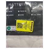 Brand New - Sleep Philosophy Mattress Pad Cover - King