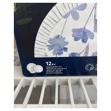 Brand New - Corelle 12 Piece Dish Set