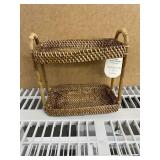 Brand New - Threshold 2 Tier Vanity Storage