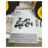 Brand New - Children's Cat Tractor with Trailor