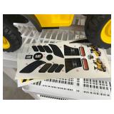 Brand New - Children's Cat Tractor with Trailor