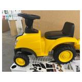 Brand New - Children's Cat Tractor with Trailor