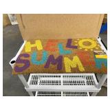 Brand New -  2 Outdoor Patio Rugs