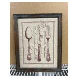 Vintage Kitchen Portrait - 20x16