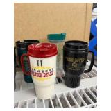 Multiple Vintage Plastic Cups