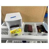 3 Drawer Storage Container with Eye Glasses and Eye Glass Protectors