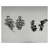 Beautiful Costume Jewelry Earrings  - Womans earrings