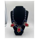 Beautiful Costume Jewelry Necklace - Woman's Necklace
