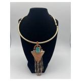 Beautiful Costume Jewelry Necklace - Woman's Necklace