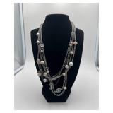 Beautiful Costume Jewelry Necklace - Woman's Necklace