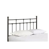 Hillsdale Furniture Providence Traditional Spindle Metal Headboard Full / Queen