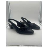 Brand New - Easy Street black gray heels womens size 7 1/2
