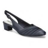 Brand New - Easy Street black gray heels womens size 7 1/2