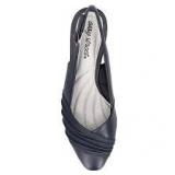 Brand New - Easy Street black gray heels womens size 7 1/2