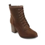 Brand New - Journee Baylor Brown booties womens size 8.5