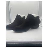 Brand New - Journee high top black heeled boots womens size 10