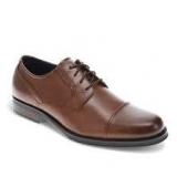 Brand New - Men's brown dress shoes size 11.5