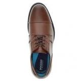 Brand New - Men's brown dress shoes size 11.5