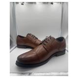 Brand New - Men's brown dress shoes size 11.5