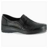 Brand New - Easy Street Black men's dress shoes  size 8.5