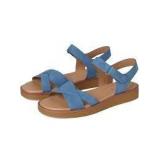 Brand New - Blue open toe lifestride sandals womens size 7.5