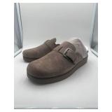 Brand New - Life stride Brown closed toe shoes womens size 7.5