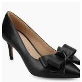 Brand New - New women’s high heels with bow size 9