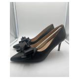 Brand New - New women’s high heels with bow size 9
