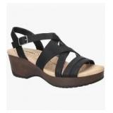 Brand New - Size 8.5 Women’s Navy and Brown sandals
