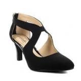 Brand New - Life stride woman’s Black dress shoes, high heels, size 9.5