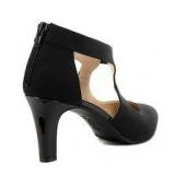 Brand New - Life stride woman’s Black dress shoes, high heels, size 9.5