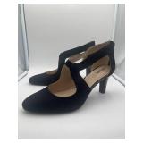 Brand New - Life stride woman’s Black dress shoes, high heels, size 9.5