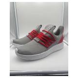 Brand New - Men’s red and grey Adidas size 9.5