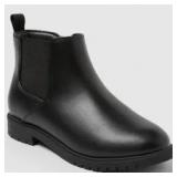 Brand New - Childrens Cat and Jack Size 13c black boots
