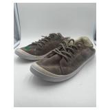 Women' Brownish Gray sneakers Size 9