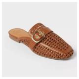 Brand New - Women's Summer Sandals with Strap and Buckle Size 8