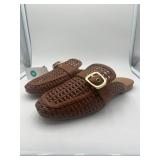 Brand New - Women's Summer Sandals with Strap and Buckle Size 8