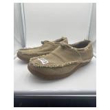 Brand New - Men's Sperry Canvas and Rope Top Sider Boat Shoe Size 9 - Used okay condition