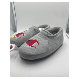 Brand New - Champion Adult University Slippers - Gray Size M6 W8