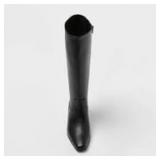 Brand New - Women’s Black High Top Boots Size 11