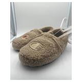 Brand New - Champion Adult University Slippers - Tan Sherpa Size M8/W10 New