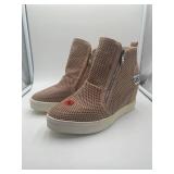 Brand New - CCOCCI Shoes Wedge Booties Size 7