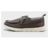 Brand New - Grey baby shoes, size 9c