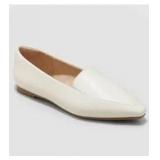Brand New - A New Day Women's Lindie Mule Slip On Heels Silver Memory Size 8.5