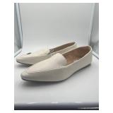 Brand New - A New Day Women's Lindie Mule Slip On Heels Silver Memory Size 8.5