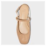 Brand New - Women's Vada Slingback Scrunch Toe Flats - A New Day Size 8.5