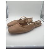 Brand New - Women's Vada Slingback Scrunch Toe Flats - A New Day Size 8.5