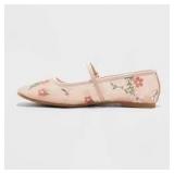 Brand New - Wild Fable Elsa Mesh Ballet Flats Floral Size 8.5