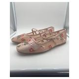 Brand New - Wild Fable Elsa Mesh Ballet Flats Floral Size 8.5